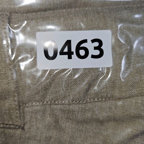 APERTURE, Tan Snowboard Pants, Flair Leg, Adjustable Waist Cargos, Medium - Picture 11 of 11